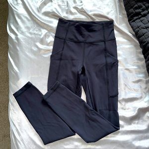 Lululemon leggings with pockets